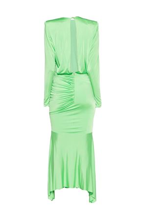 Green stretch-design dress ALEXANDRE VAUTHIER | 241DR20562051241FRESHMINT